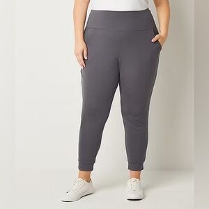 Xersion Women's Gray Jogger Pants NWT